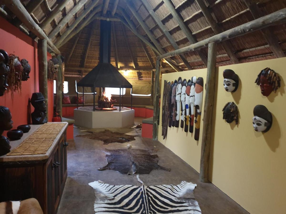 Wag n Bietjie Bush Lodge Heuningneskloof Exterior foto