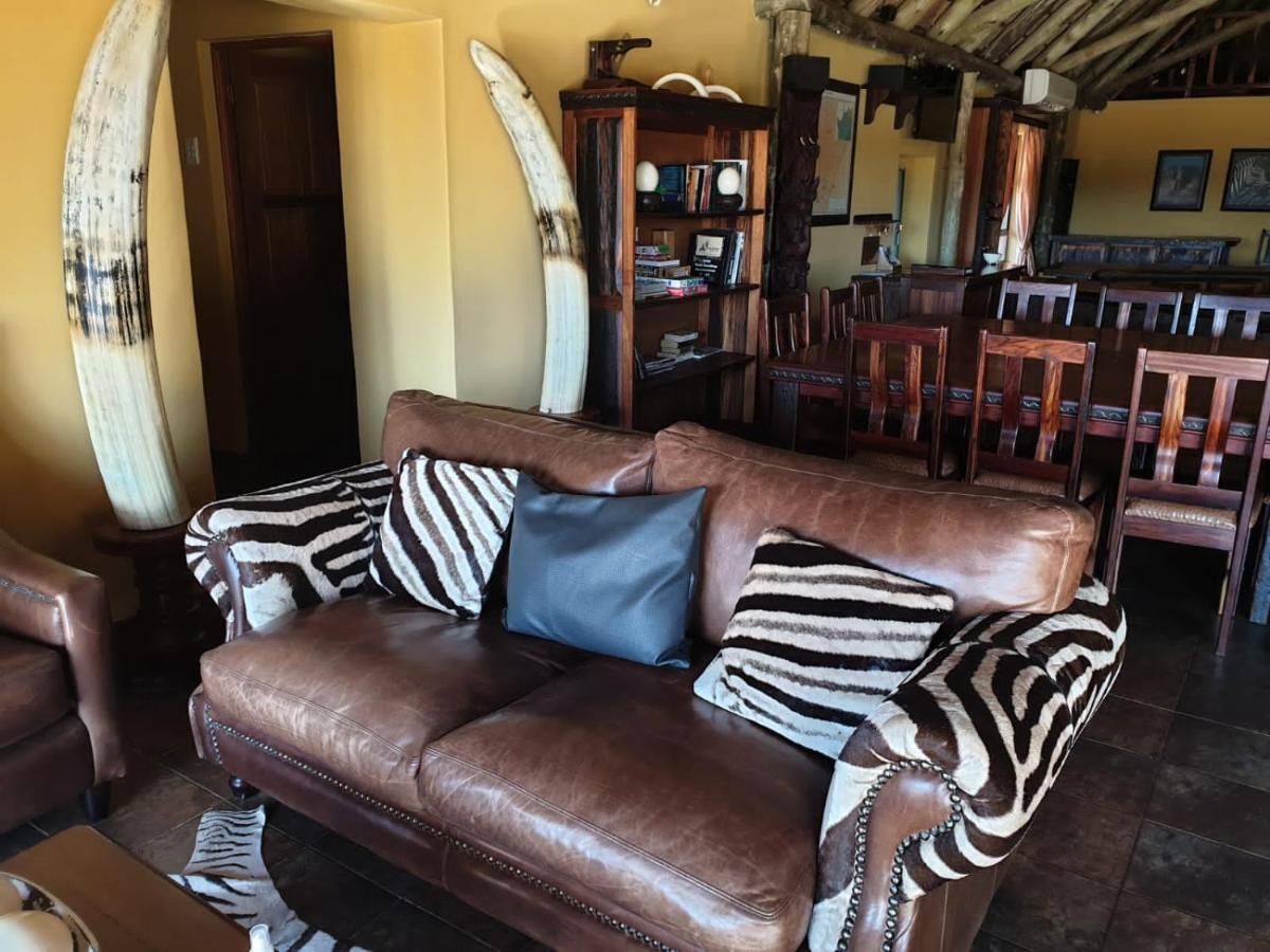 Wag n Bietjie Bush Lodge Heuningneskloof Exterior foto